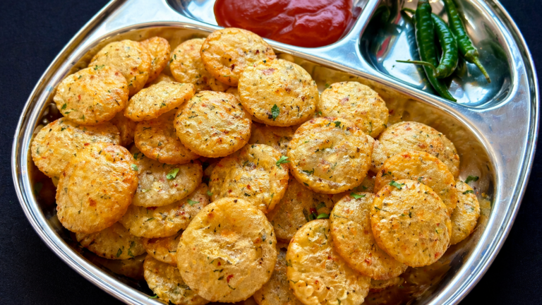 5-Minute Crispy Potato Fry Recipe