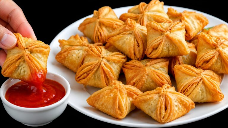 Crispy Mini Aloo Puff Recipe